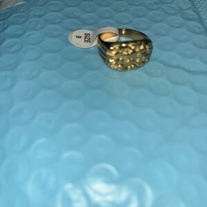 Goldsign Gold Men's Ring